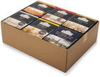 Ahmad Tea Black Tea, Classic Selection Pack Teabags, 60 Foil Teabags - Caffeinated, Decaffeinated, & Sugar-Free