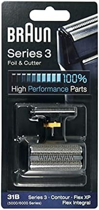 Braun 31B Replacement Foil and Cutter Cassette Multi Black BLS Combi Pack