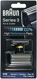 Braun 31B Replacement Foil and Cutter Cassette Multi Black BLS Combi Pack