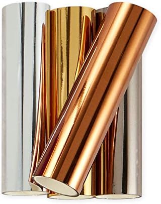 SPELLBINDERS PAPERCRAFTS, INC Glimmer FOIL Pack, Essential Metallics