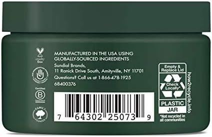 SHEA MOISTURE Mens Beard Balm, All Natural ingredients, Made With Maracuja Infused Shea Butter, Shape-Smooth & Define, 4 Ounce (M-BB-2949)