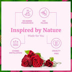 SVA ORGANICS Rose Water 4oz (118 ml) Refreshing Rose Water Spray for Skin Care, Skin Hydration, Bath, Soaps, Haircare & Aromatherapy