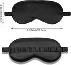 4PACK Sleep Masks Satin Eye Mask Silk Eyes Cover Silky Blindfold Blackout Eyeshade Soft Eyeshades Sleeping Covers Travel Nap
