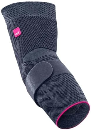 medi Epicomed Elbow Support w/Accu Pressure Silicone Insert Silver III