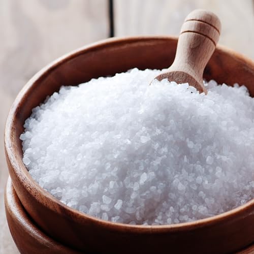 Birch & Meadow Coarse Grain Sea Salt, 1.1 lb, Kitchen Essential, Cooking & More