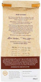 Union Hand-Roasted Coffee Union Hand Roasted Coffee Revelation Espresso Wholebean, 200G