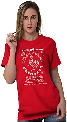 Sriracha Men's Hot Chili Sauce T-Shirt