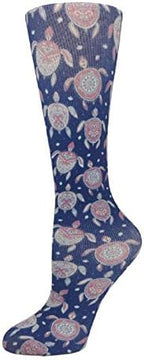 Cutieful 'Knee High Compression Socks 8-15 mmHg' Footwear (Women's Shoe Sizes 5-11
