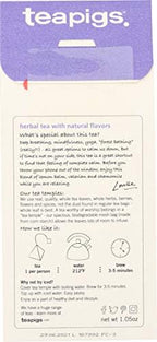 Teapigs, Tea Calm Organic, 15 Count