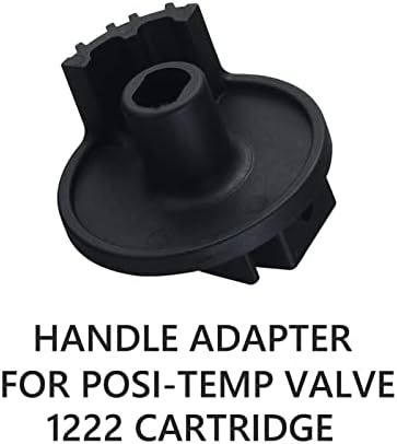 Replacement (100657) for Moen Lever Shower Handle, Compatible with Moen PosiTemp Valve Systems