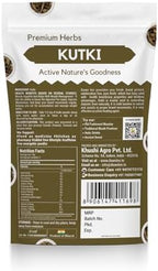 Dawn Lee 18th Century Goodness Kutki Piccorrhiza Kurroa Kardi Indian Herbs Spices- 100GM/ 3.52oz