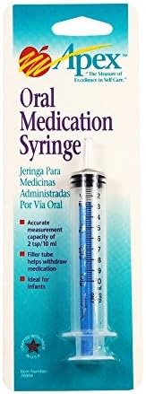 Apex - 70004 Oral Syringe with Filler Tube