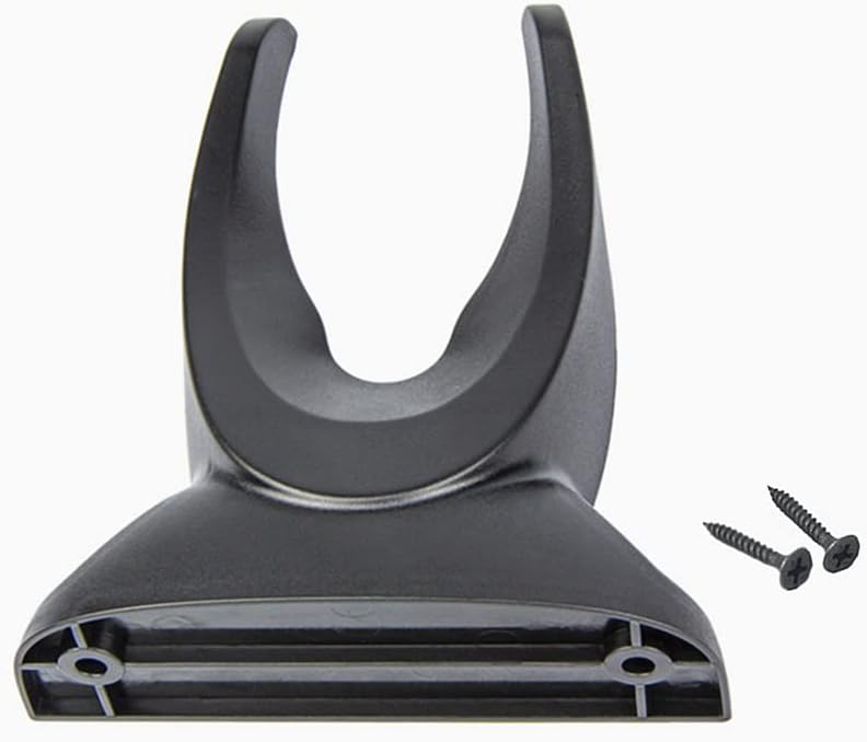 VACINV Universal Barcode Scanner Holder, Barcode Scanning Holder, Barcode Reader Rack Bracket Fit for Most Scanner Barcode Scanners (Stand-U)
