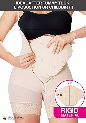 M&D Ab Lipo Foam Abdominal Board Post Surgery for Liposuction | Tabla Abdominal para Recovery Tummy Tuck