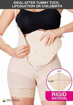 M&D Ab Lipo Foam Abdominal Board Post Surgery for Liposuction | Tabla Abdominal para Recovery Tummy Tuck