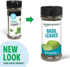 Amazon Grocery, Basil Leaves, 0.95 Oz