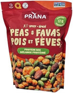 Prana Spicy Peas & Favas Protein Mix, A Crunchy & Spicy Snack with 12g of Protein per Serving - 1 Kg