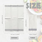 50Pack Disposable Dinner Napkins,Linen Feel Paper Guest Towels,Cloth-Like Soft Absorbent Hand Towel,Decorative Napkins for Parties,Halloween,Wedding,Kitchen,17 x 12Inch