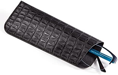 TRIUMPH VISION 3 Pack Reading Glasses Pouch - Soft Eyeglasses Bag Portable Cloth Eyewear Case