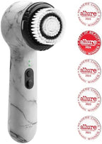 Michael Todd Beauty Soniclear Allure 2024 Best of Beauty Winner Facial Cleansing + Exfoliation Brush System with Antimicrobial Protected Bristles, 4 speeds, Serum Infusion Head + Travel Case