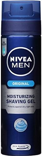NIVEA FOR MEN Moisturizing Shaving Gel 7 oz
