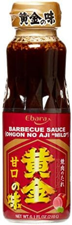 [Produt of Japan] Ebara Ogon No Aji Fruit Base Yakiniku BBQ Sauce "Mild" - 6.1 Fl Oz | Pack of 2