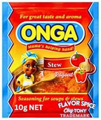 Onga Stew Seasonings 8g (1 Roll (Pack of 10)