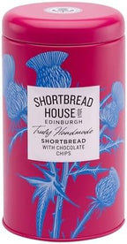Shortbread House of Edinburgh's Dark Chocolate Biscuit Tin 140g