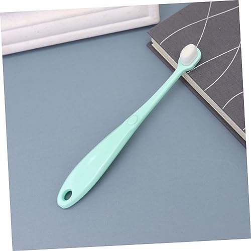 2Pcs Toothbrush Ultra Fine Bristle Oral Cleaner for Newborns Soft and Durable