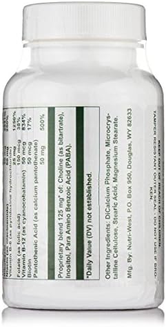 B-Complex - 90 Tablets by Nutri West