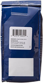 Amazon Fresh Organic Fair Trade Peru Ground Coffee, Medium Roast, 12 Ounce