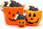 Fruidles Gummy Skulls and Bones Halloween Candy, Trick-Or-Treat Creepy Party Bag Fillers, Non-Gmo (1 Pound)