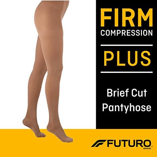 FUTURO Firm Pantyhose, Plus, Nude (20-30 mm/Hg)