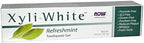 Now Foods: Xyliwhite Refreshmint Toothpaste Gel, 6.4 oz 2 Pack