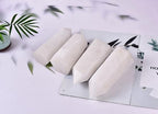 AMOYSTONE Natural Large Stone Tower White Healing Crystal Wand Hexagonal Point Obelisk Irregular 2.5-3 Lbs, Spiritual Meditation, Reiki Chakra Gemstone Home Decor