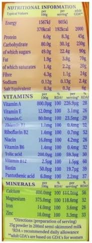 Ovaltine Original Add Milk 800g, (Pack of 2)