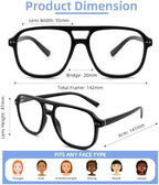 Aviator Photochromic Reading Glasses for Women Men Full Lens Transition Readers Sunglasses Color Auto Change