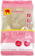 Rice Flake Noodles Asian Best, 8 oz. Packages (Set of 2)
