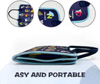DZHPSRSZDementia Products for Elderly,Fidget Blanket for Adults with Dementia,Dementia Activities for Seniors,Gifts for Dementia Patients Adult Autistic,Toddler Busy Board