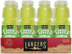 Langers Agua Fresca, Cucumber Lime, Juice Cocktail, 15.2 fl oz (Pack of 12)