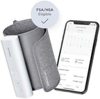 Withings BPM Connect - Digital Blood Pressure Cuff & Heart Rate Monitor - Blood Pressure Machine Arm Cuff, FDA Cleared, FSA/HSA Eligible, IOS & Android