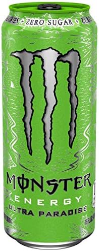 Brand New Monster Energy Ultra Paradise 16ounce cans (12 Pack)