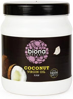 Biona Organic Raw Virgin Coconut Oil 200g