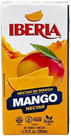 Iberia Mango Nectar, 6.8 fl oz (Pack of 24)
