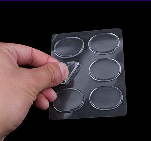 60 Pcs Blister Shoe Pads - Free Adhesive Silicone Gel Soft Spot Pad - Shoe Insert Stickers