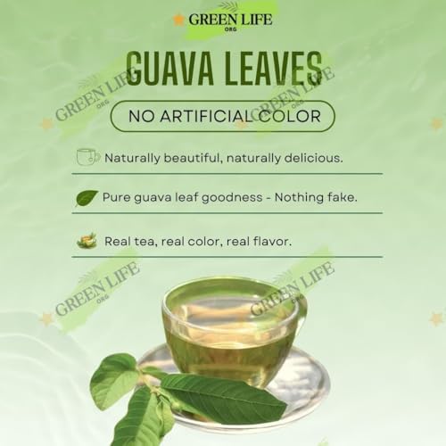Green Life Guava Tea Leaves 150.
