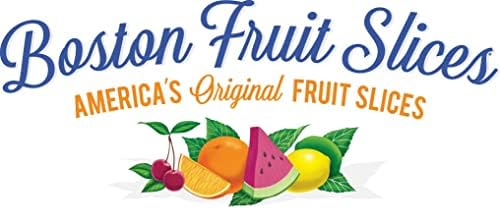 Boston Fruit Slice Individually Wrapped Gourmet Gummy Candy 1lb Box (Blue Raspberry)
