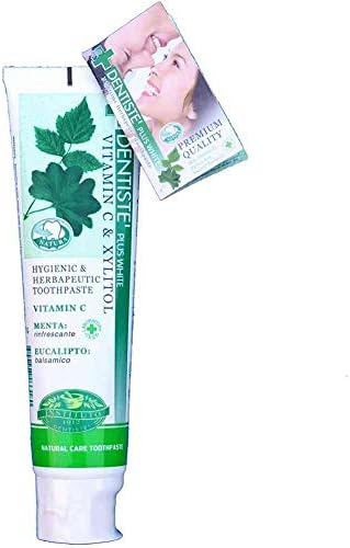 Dentiste Nighttime Toothpaste Tube, 160 grams