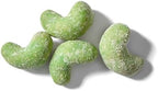 Yupik Wasabi Cashews, 5.8 Oz – Intense Spicy Snacks, Crunchy Wasabi Coated Nuts in a Flavored Shell, Gourmet Asian-Inspired Treat for Sushi Night and Parties
