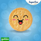 Gullon Sugar Free Maria 400g - No Sugar Added | Source OF Fiber | Product From Spain | English Marie - Brilliant For Dunking (Sugar Free Maria 400g, 3 Pack)